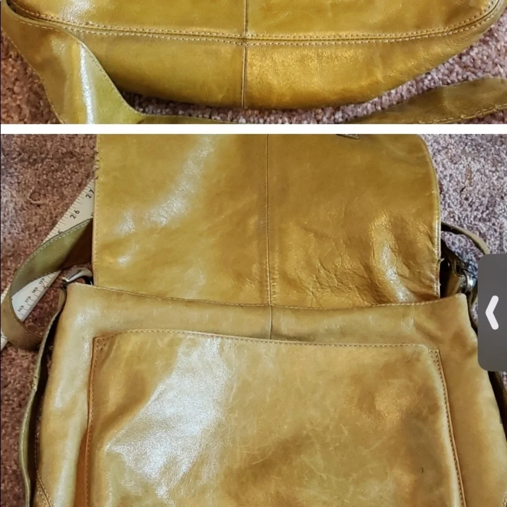 Francesco Biasa messenger bag